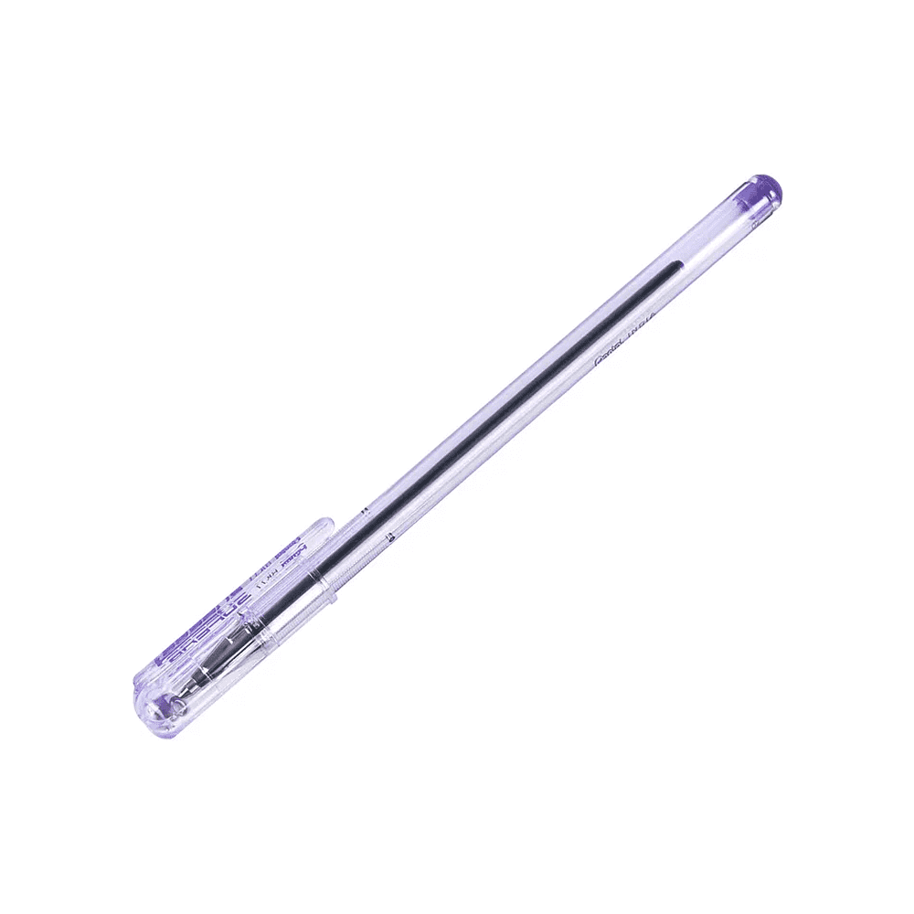 Ручка шариковая "ВК 77", 0.7 мм, прозрачный, стерж. фиолетовый