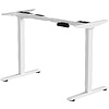 Каркас стола с электроприводом двухмоторный AOKE, Well Desk Prime, белый (AK2YJRT-TYDB2-M80-WT) - 4