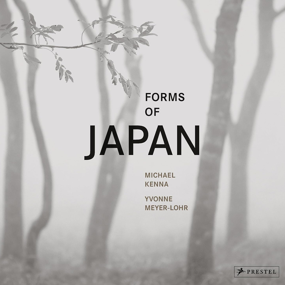 Книга на английском языке "Forms of Japan. Michael Kenna", Yvonne Meyer-Lohr