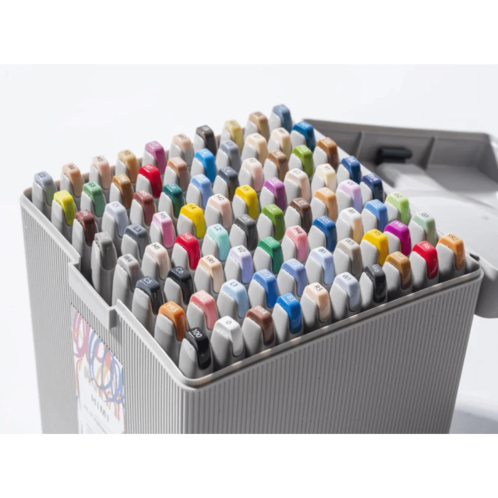 Набор маркеров художественных "Himi", 80 штук - 13