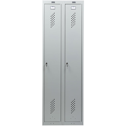 Шкаф для раздевалок усиленный ML 21-60 (600x500x1830 мм) - 4