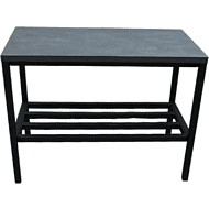 Обувница ALLERD 1 RION, черный муар, Металл Бруклин