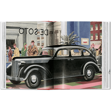 Книга на иностранном языке "20th Century Classic Cars", Patton P. - 8