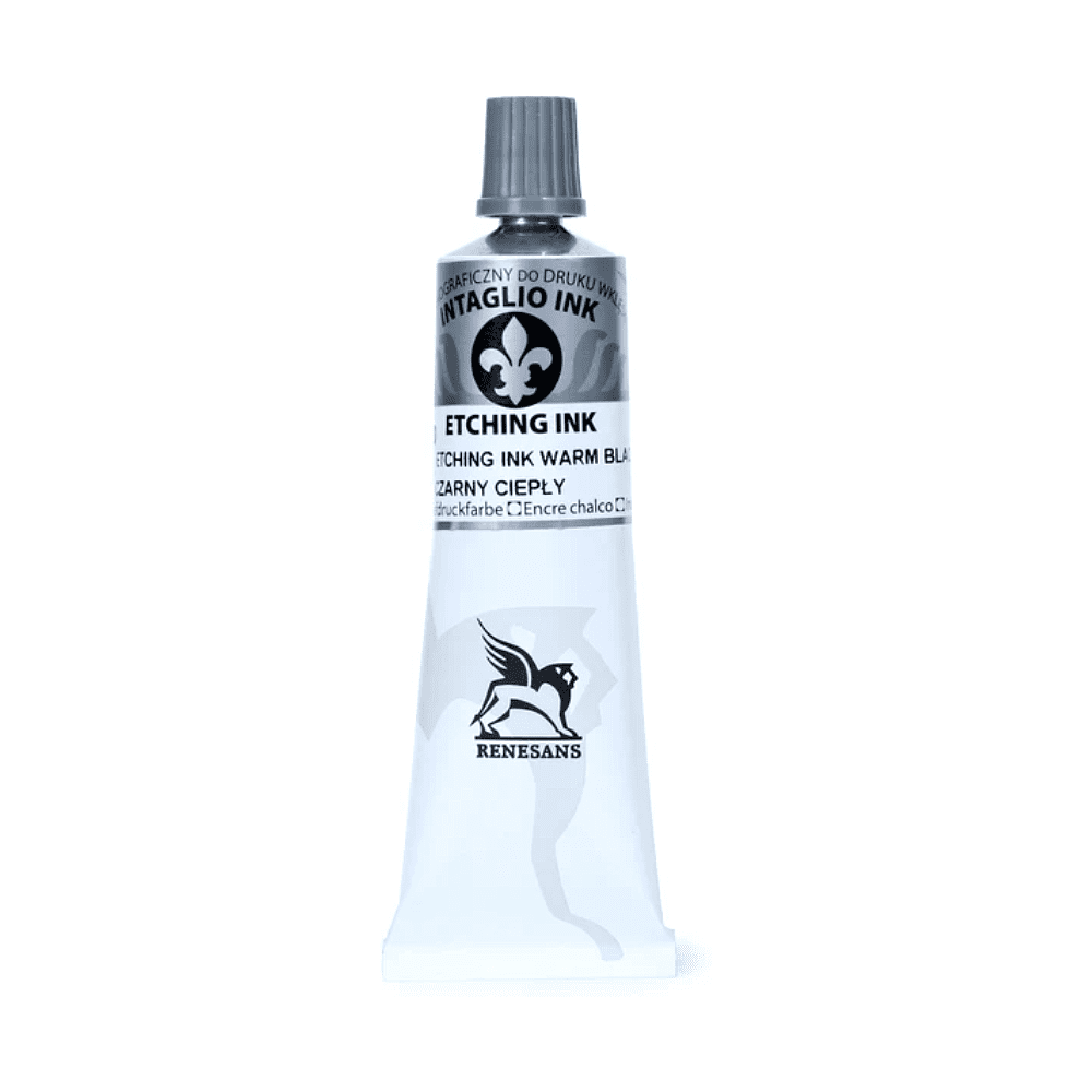Краски для печати "Intaglio ink", 10 лимонный желтый, 60 мл