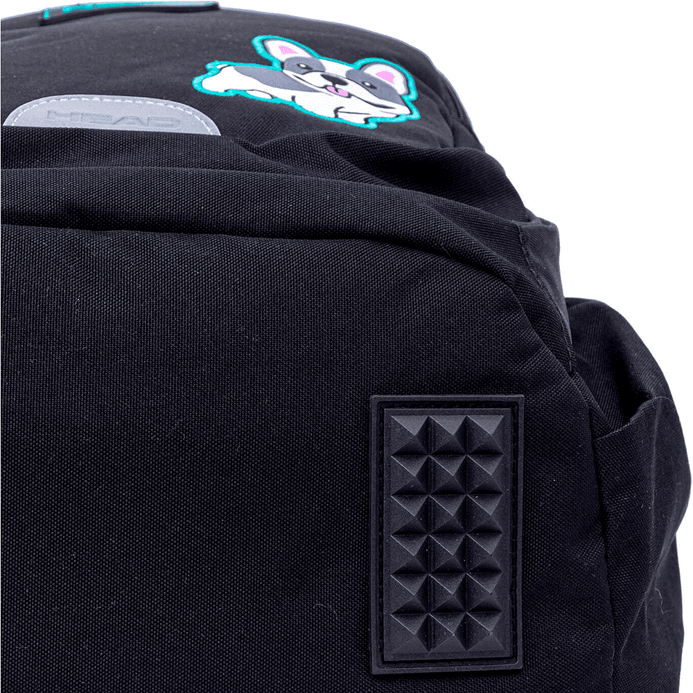 Рюкзак школьный "Cute Puppy", черный - 6