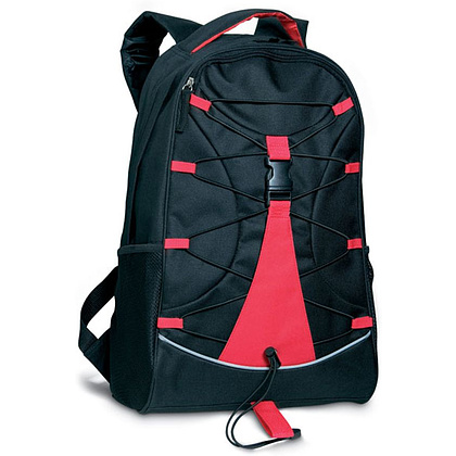 Рюкзак "Monte Lema", черный, красный
