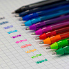 Ручка шариковая "Schneider Vizz M", светло-голубой, стерж. светло-голубой - 6