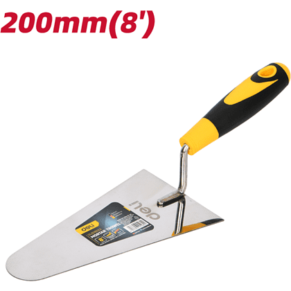 Кельма каменщика Deli YS EDL509323, 200 мм - 5