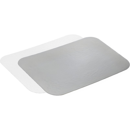 Крышка картонная ламинированная для CL, 860 мл, 100 шт/упак