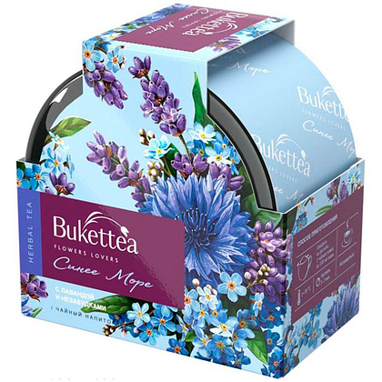 Чайный напиток "BuketTea Синее море", 45 г