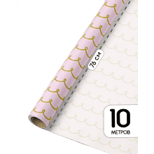 Бумага декоративная в рулоне "Пакетико 007"