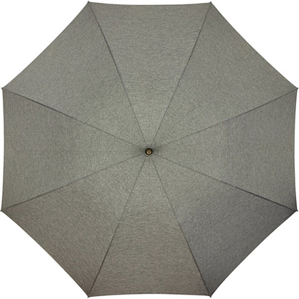Зонт-трость "GR-407-PMS", 120 см, серый - 2