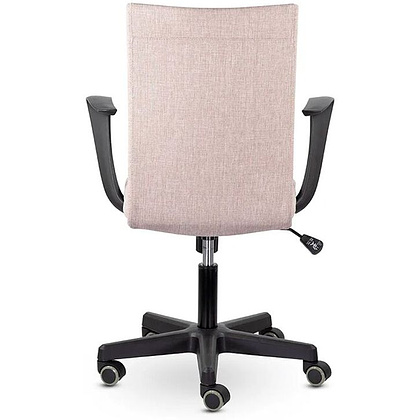 Кресло для персонала UTFC Бэрри М-902 TG, пластик, ткань, бежевый - 5