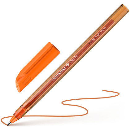 Ручка шариковая "Schneider Vizz M", оранжевый, стерж. оранжевый - 2
