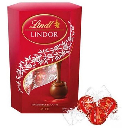 Конфеты шоколадные "Lindor" ассорти, 200 г