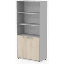 Коллекция Титан Шкаф ТН450/2+ТНД22+ТНТ80/2