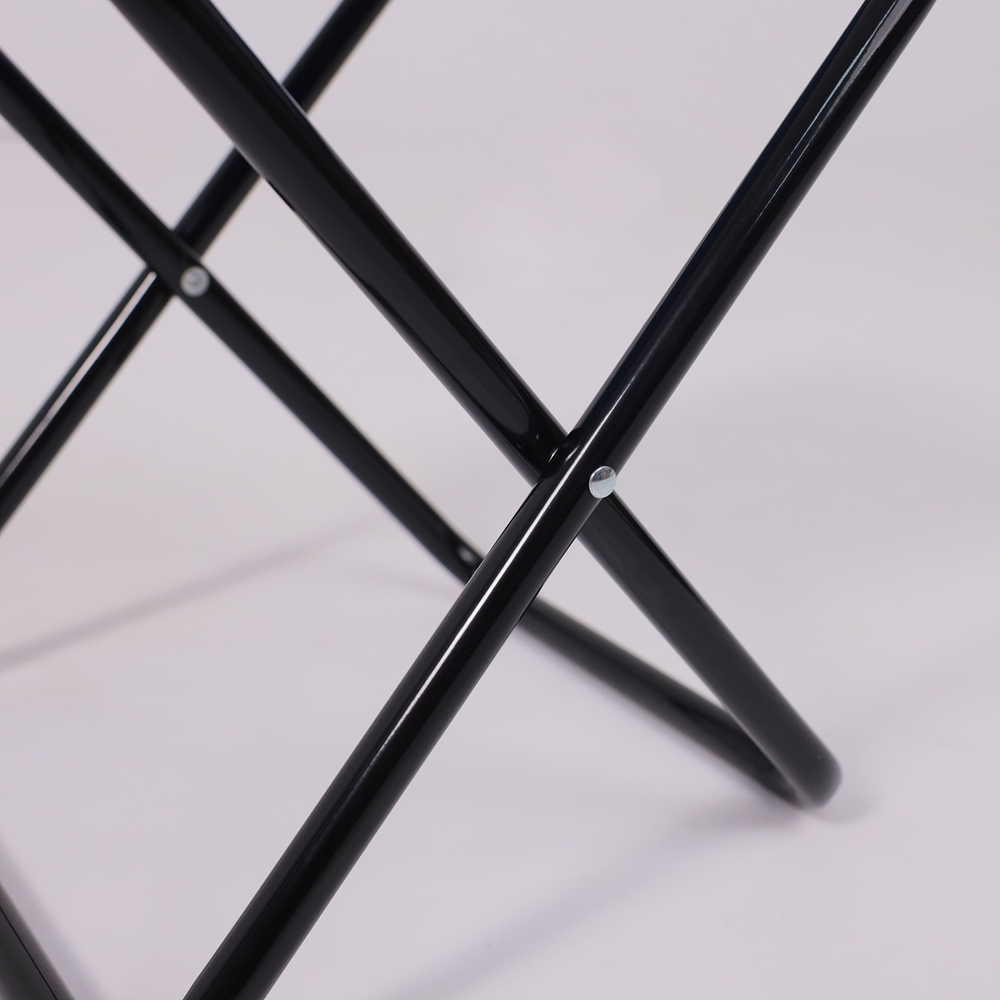 Табурет складной ANGLER, ткань, синий - 6