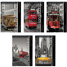 Блокнот "Города" , 40 листов