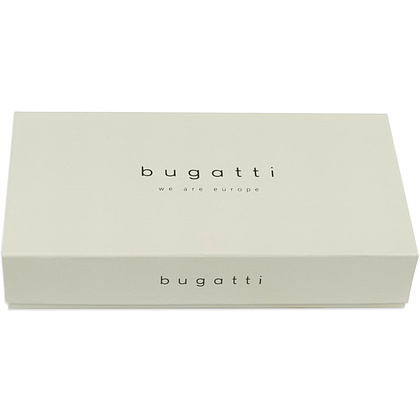 Ключница "Bugatti Primo", кожа, черный - 3
