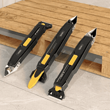 Скребок Deli YS EDL365107, 210 мм