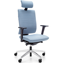 Кресло для руководителя Profim "Xenon 11SL P61PU Aluminium"