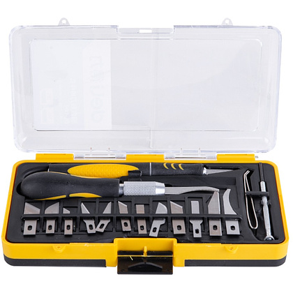 Набор многофункциональных ножей Deli YS DL-DP1, сменные насадки 16 шт.  - 2