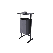 Урна уличная для мусора СТАНДАРТ с пепельницей