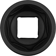 Головка ударная шестигранная RF-44522BV30, 1/2'', 22 мм