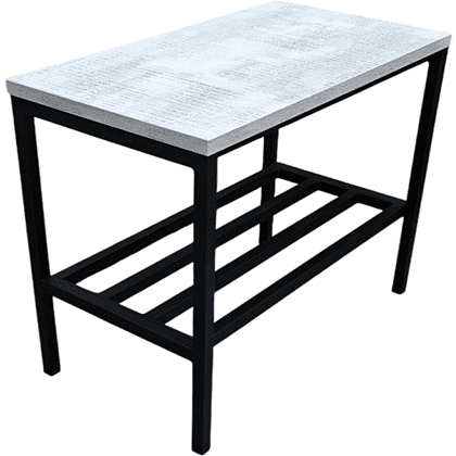 Обувница ALLERD 1 RION, черный муар, Энигма