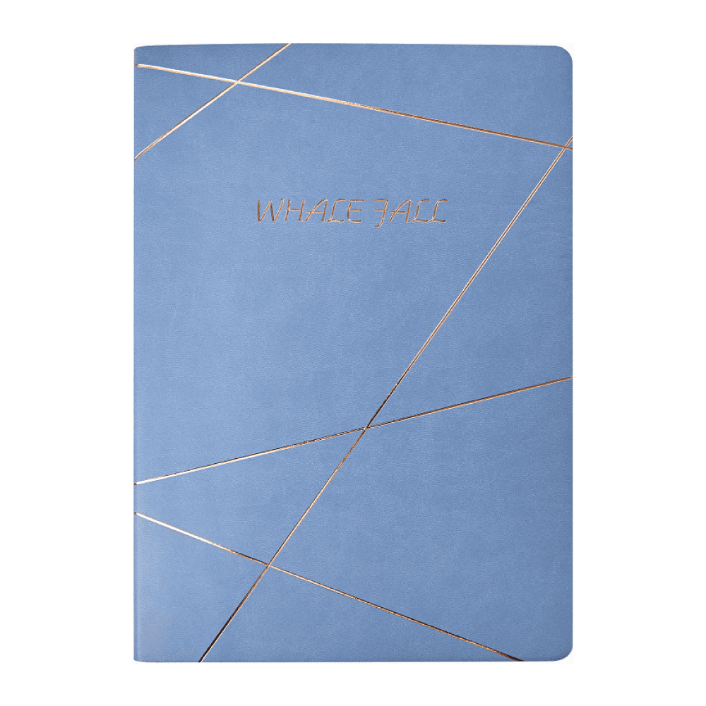 Блокнот "20D076", А4, 96 листов, голубой