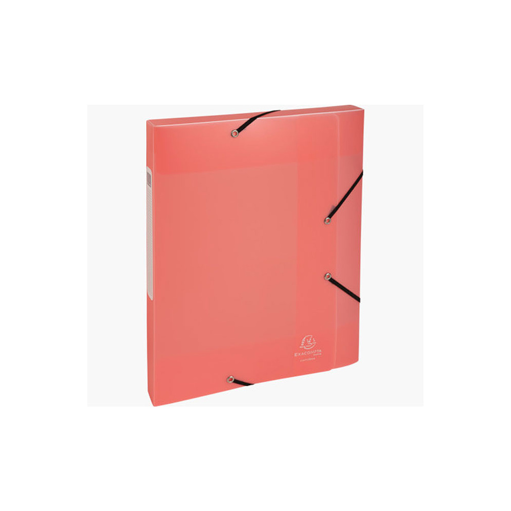 Папка на резинках "Chromaline Pastel", A4, 25 мм, пласт., ассорти - 14