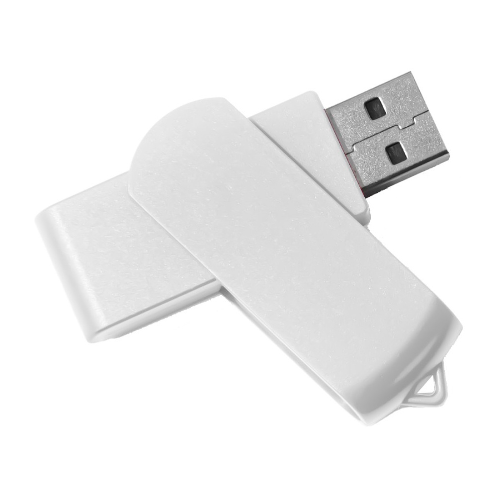 USB Flash накопитель 2.0 "Swing", 8 Gb, белый - 2