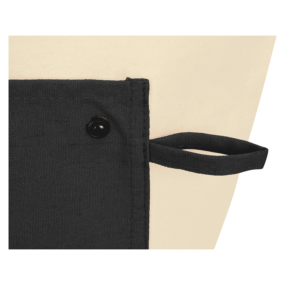 Сумка для покупок "Gross 180", натуральный, черный - 5