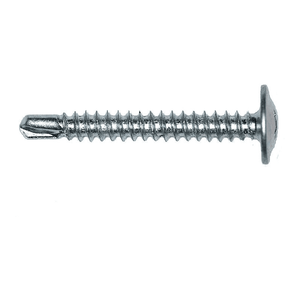 Саморез 4.2х19 мм с прессшайбой, сверло, 1000 шт.