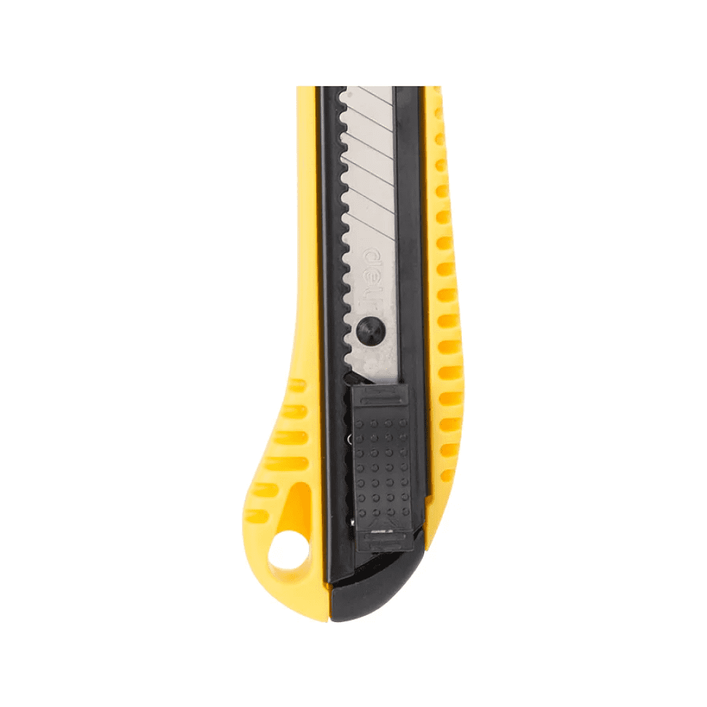 Нож для бумаги "Deli DL003", 18 мм, усиленный - 2