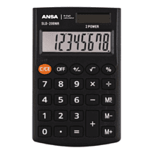 Калькулятор карманный Ansa "AN200NR"