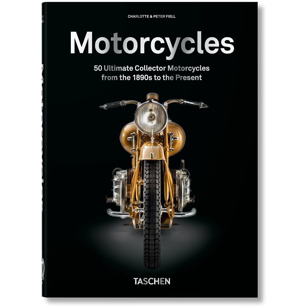 Книга на английском языке "Motorcycles, 50 Ultimate Collector Motorcycles from the 1890s to the Present"