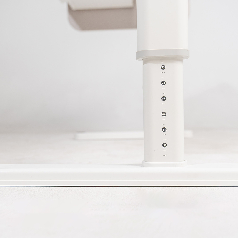 Стол Ergosmart Caravel S, регулируемый  1050х700х(550-820) мм - 7