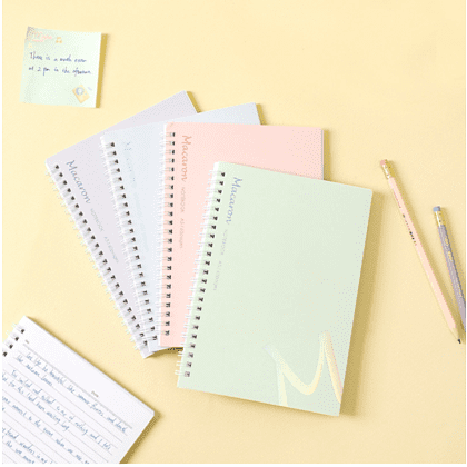 Блокнот "Macaron", A5, 60 листов, ассорти - 3