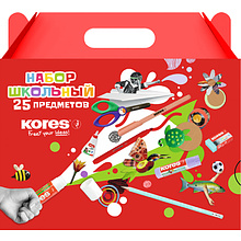 Набор первоклассника "Kores", 25 предметов
