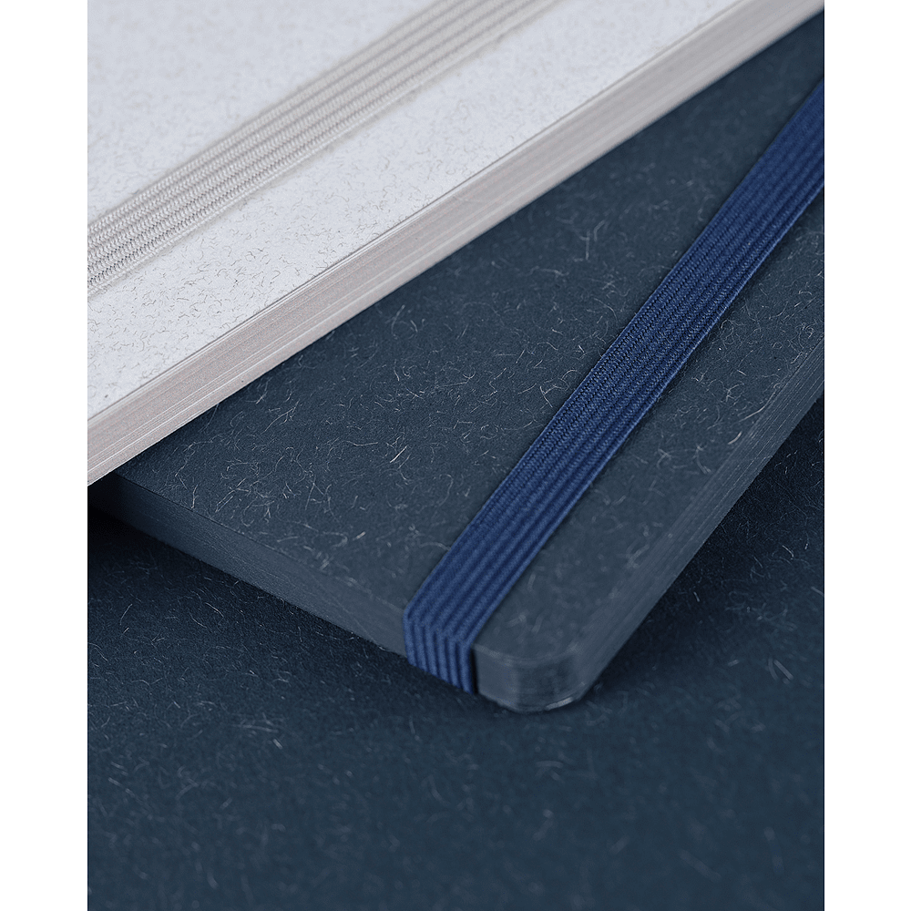 Блокнот "Wool & cotton", А5, 96 листов, линейка, синий - 5