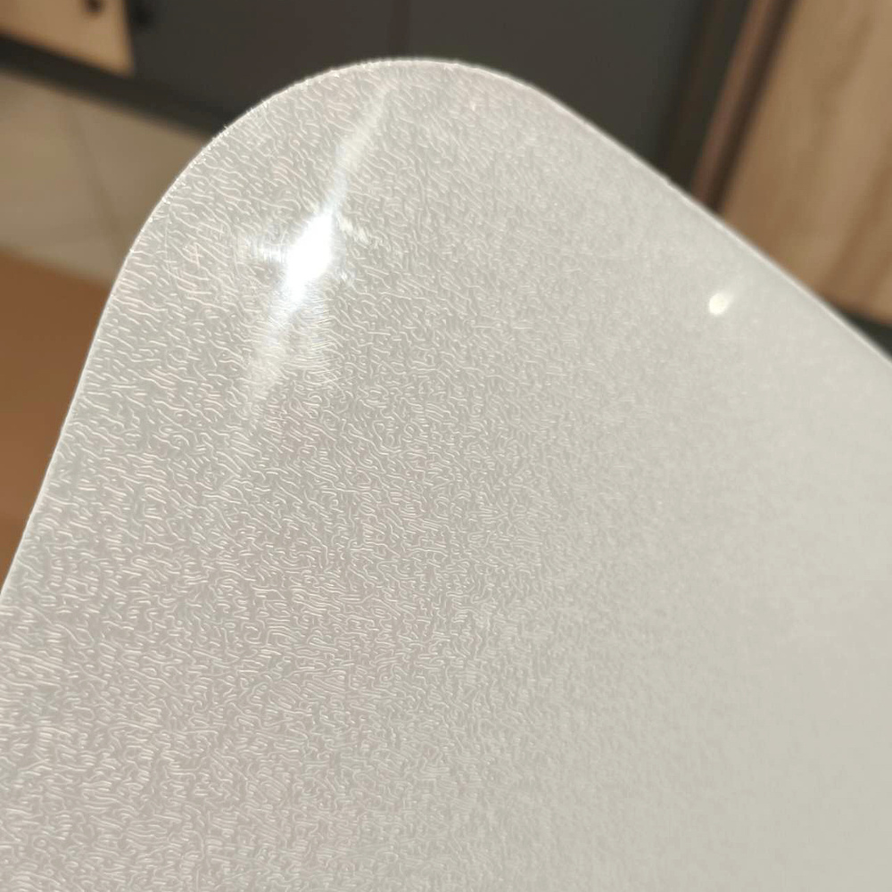 Коврик напольный защитный под кресло 1200x900x2 мм, матовый (полипропилен) - 5