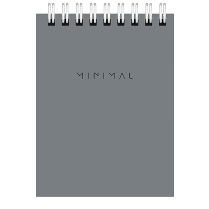 Блокнот "Minimal Classic", А7, 40 листов, клетка, ассорти - 5