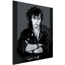 Картина по номерам "Виктор Цой"