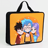 Папка для тетрадей "Back to school", А4, молния, пластик, оранжевый - 3