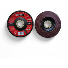 Круг шлифовальный по металлу BIVOL T27, 230х6,0х22,2 мм