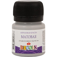 Краска акриловая матовая 