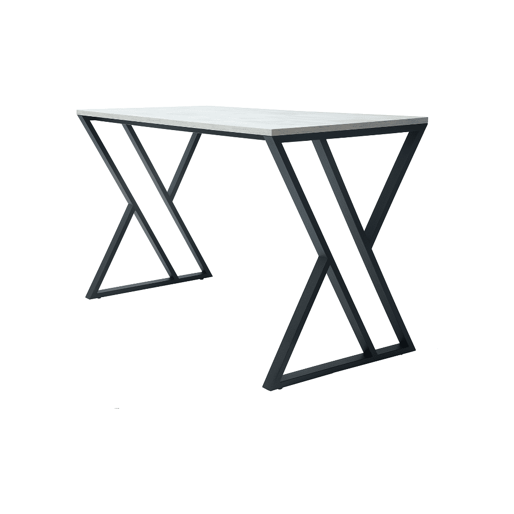 Стол письменный ALLERD GEON, черный муар, Энигма