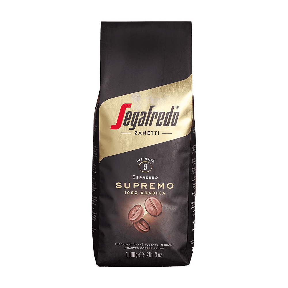 Кофе "Segafredo" Supremo,  зерновой, 1000 гр.