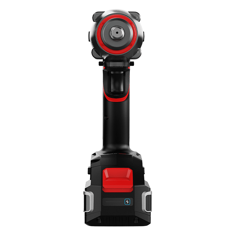 Аккумуляторный гайковерт Deli RS EDE231, 20 В, 500 Нм, 2 АКБ, 4 Ач, З/У 2А, коробка - 2